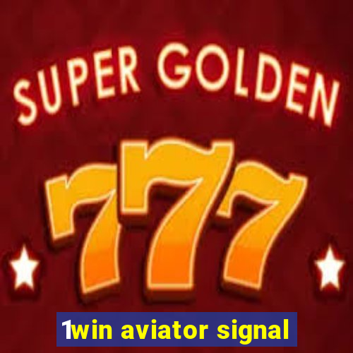 1win aviator signal